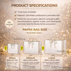 [Hommly SG Preorder] Premium gift bag/Christmas bag/Birthday Party Goodie Bag Paper Bags for CNY