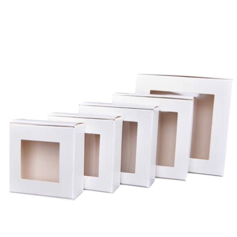 [Hommly SG Instock] Small Window Packaging Box For Individual Baked Good (Not suitable for cake)/Gift Packing Box